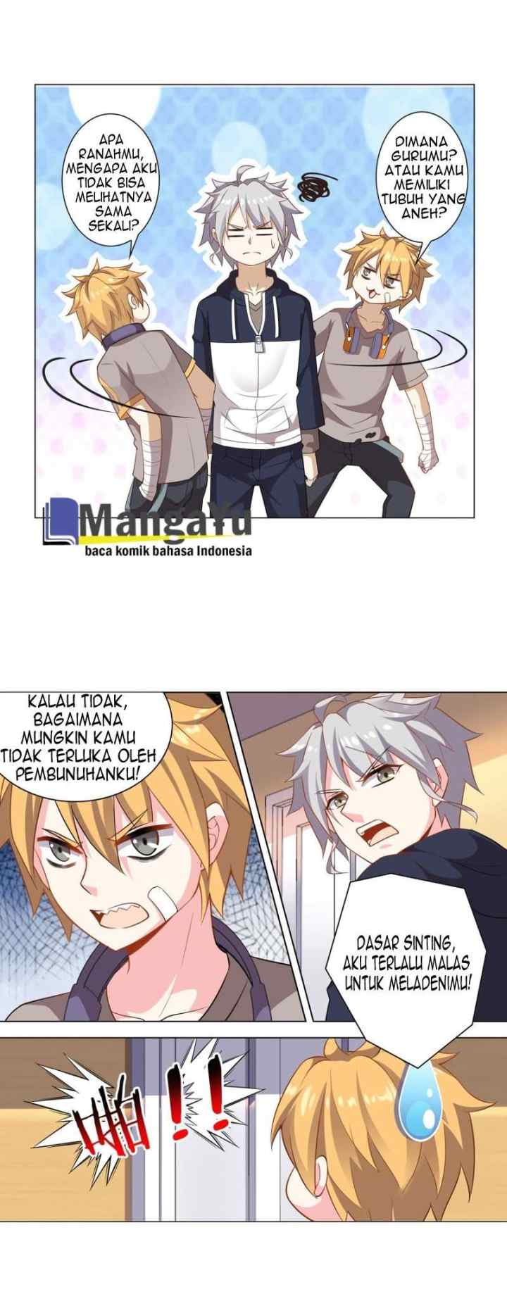 Road to Awakening chapter 10 halaman 15