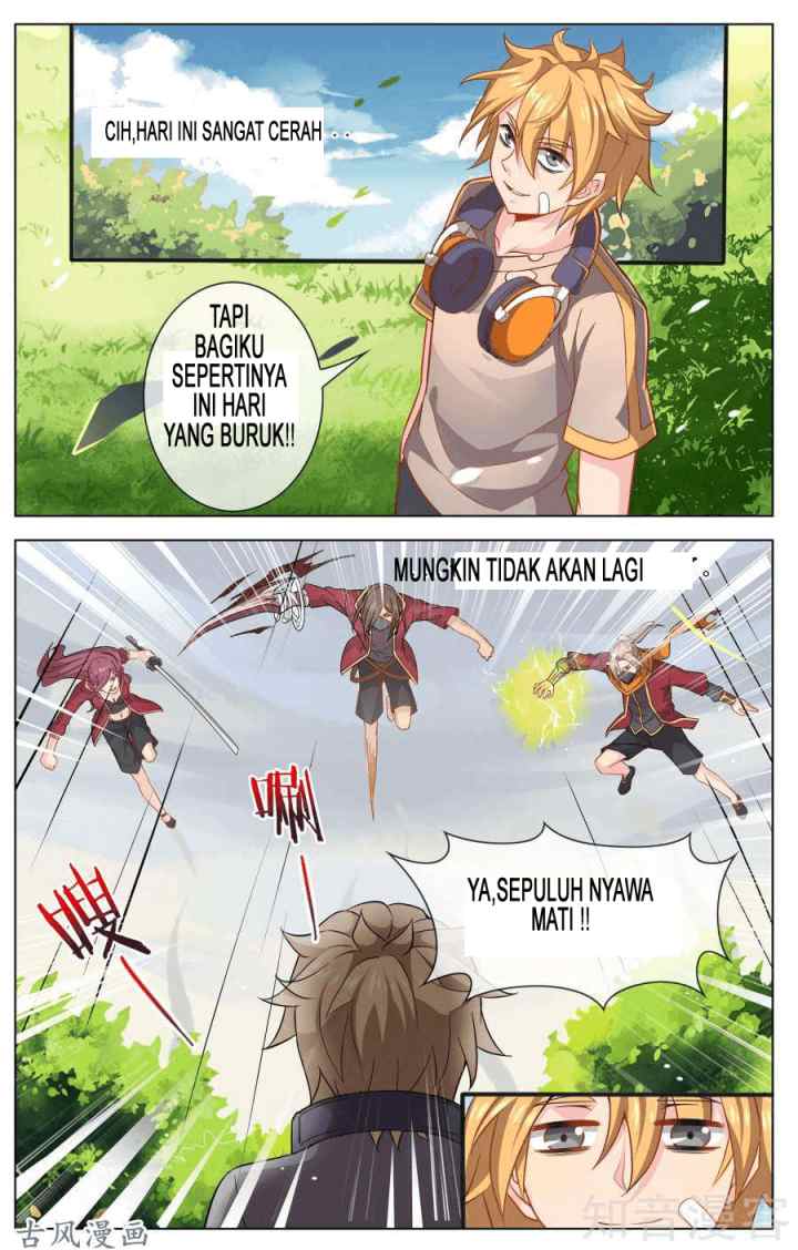 Road to Awakening chapter 11 halaman 12