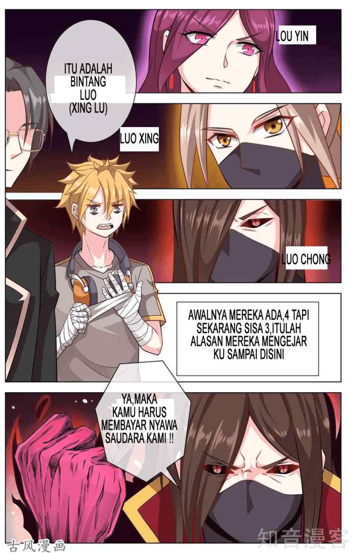 Road to Awakening chapter 12 halaman 4