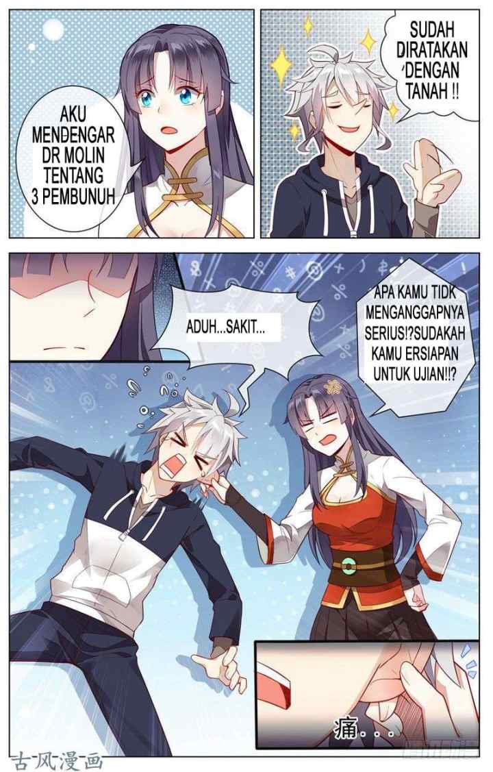 Road to Awakening chapter 15 halaman 7