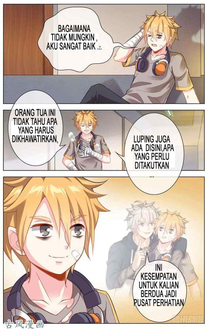 Road to Awakening chapter 15 halaman 5