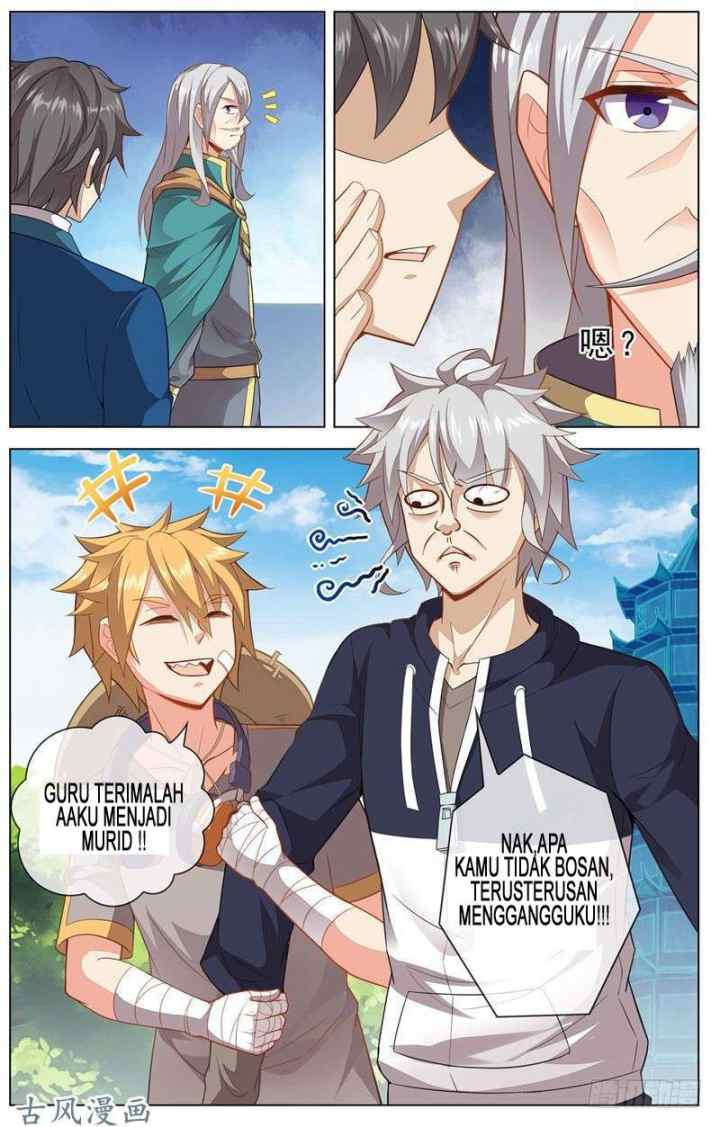 Road to Awakening chapter 16 halaman 8