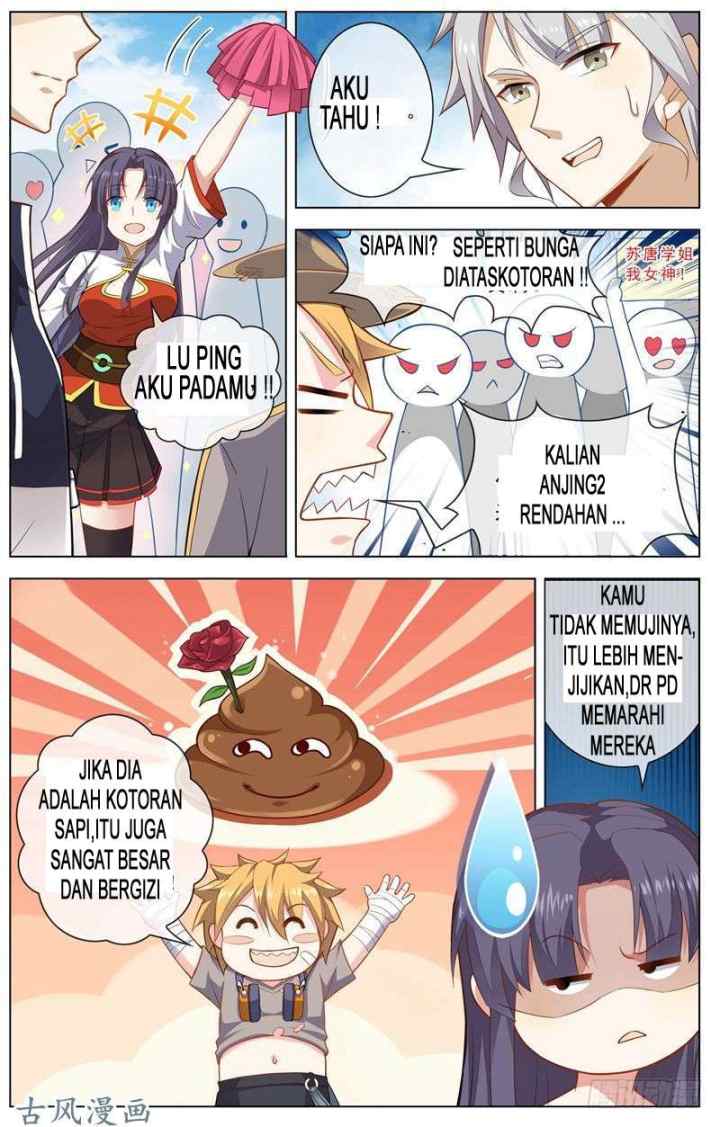 Road to Awakening chapter 16 halaman 5