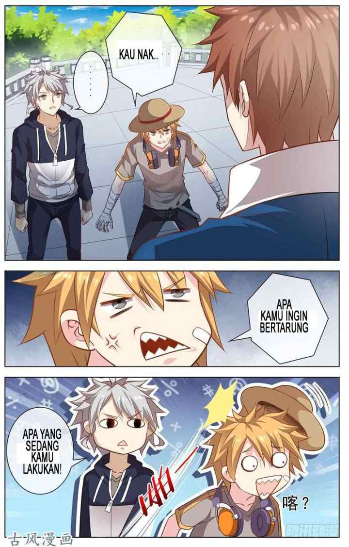 Road to Awakening chapter 17 halaman 6