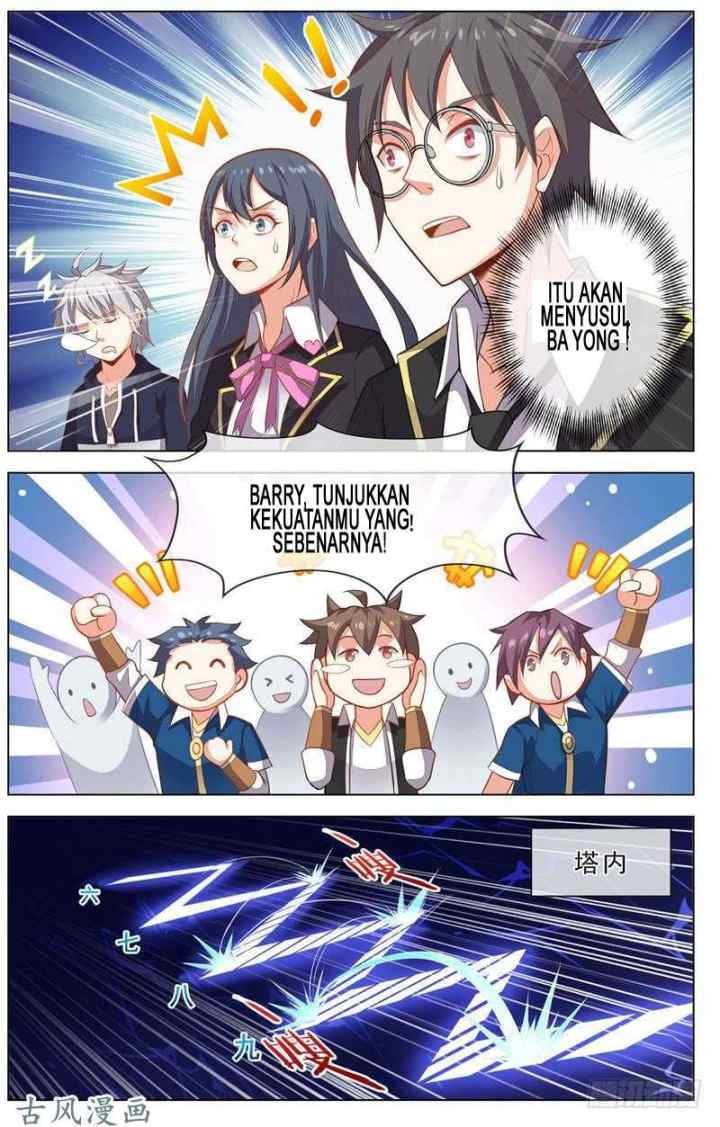 Road to Awakening chapter 18 halaman 7