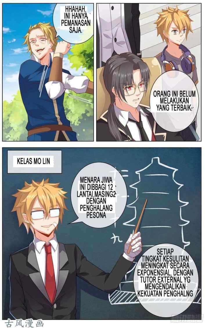 Road to Awakening chapter 18 halaman 9
