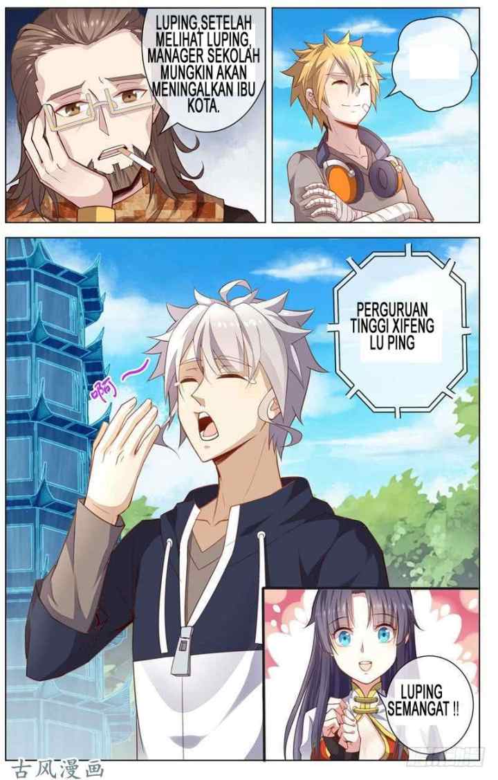 Road to Awakening chapter 19 halaman 5