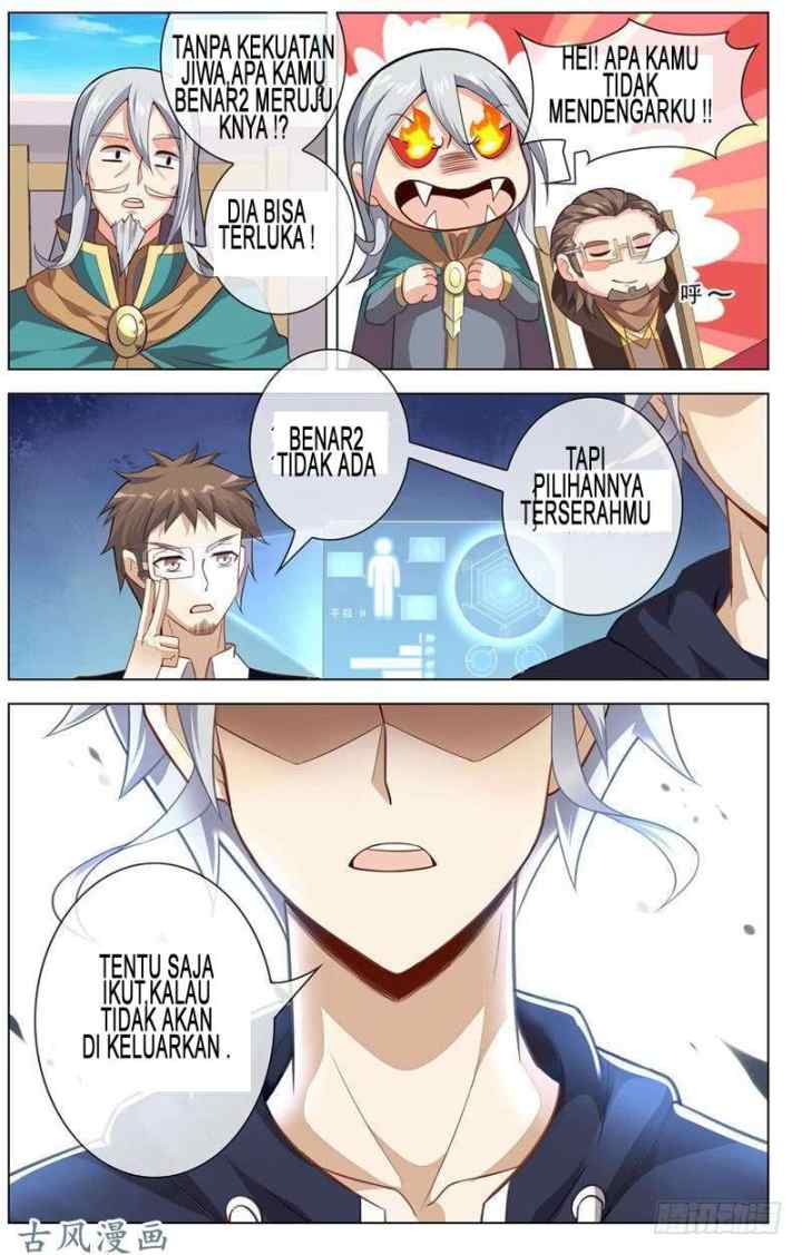 Road to Awakening chapter 19 halaman 7