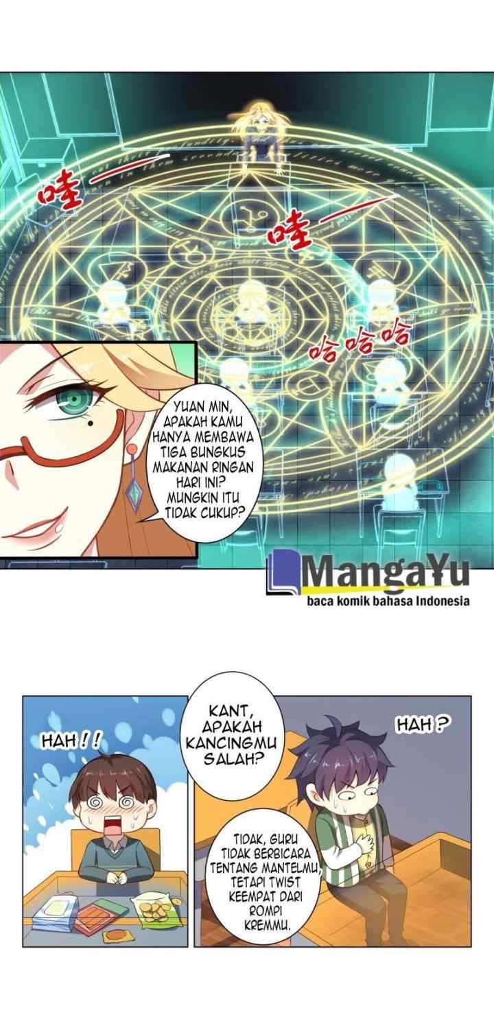 Road to Awakening chapter 2 halaman 10