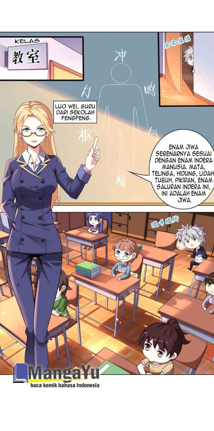Road to Awakening chapter 2 halaman 6