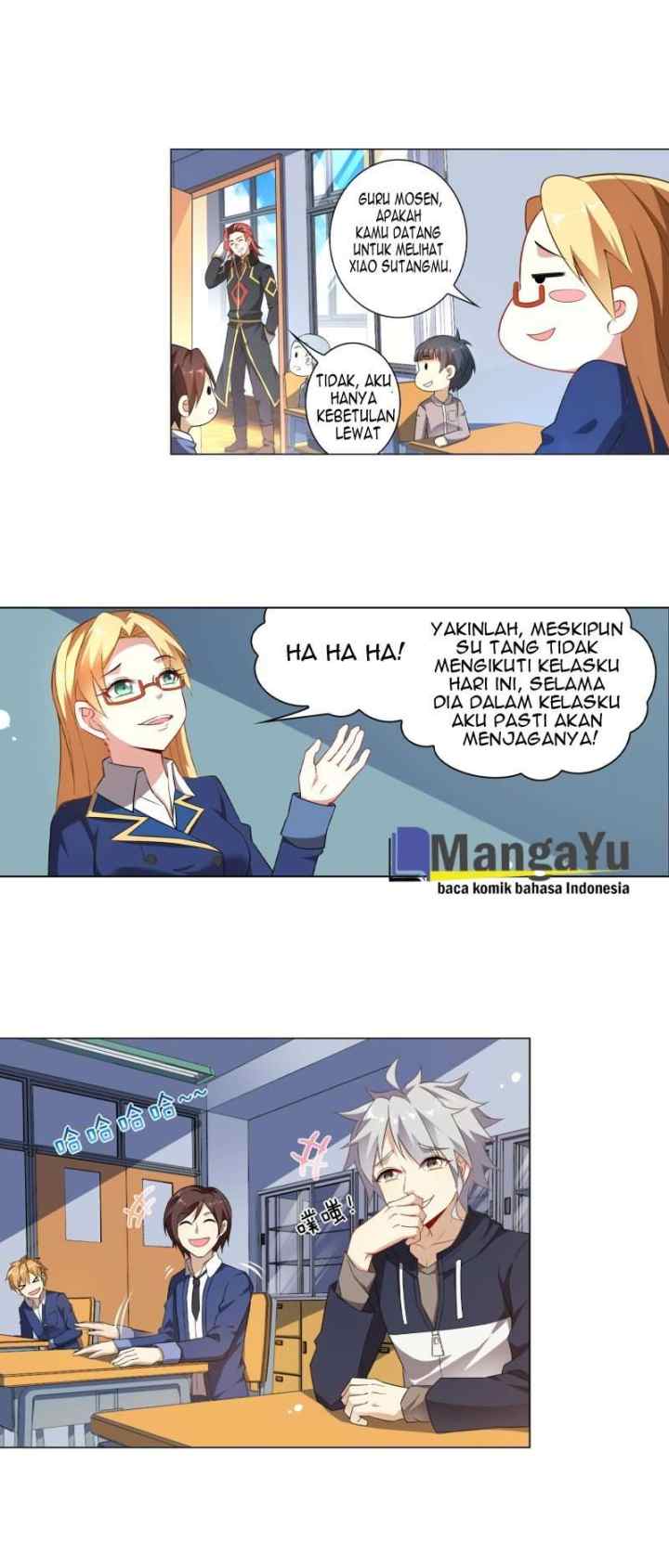 Road to Awakening chapter 3 halaman 4