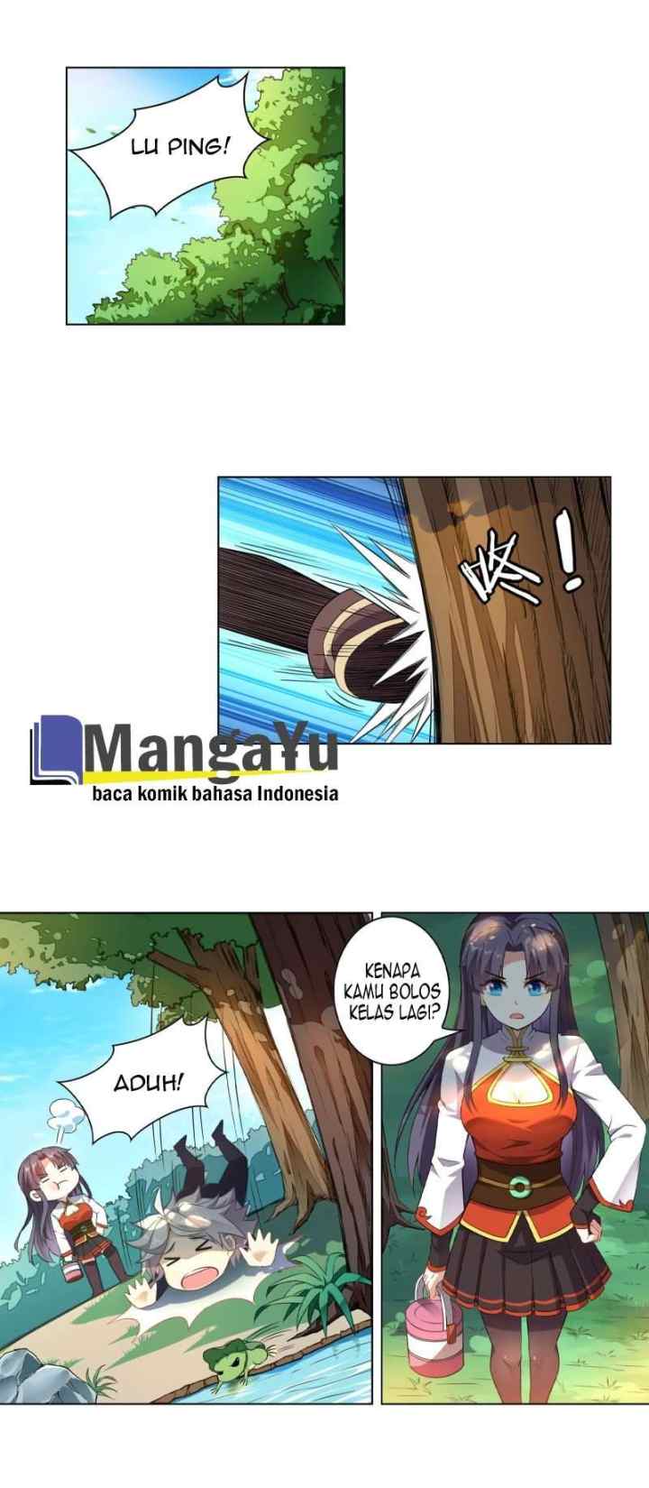 Road to Awakening chapter 3 halaman 10