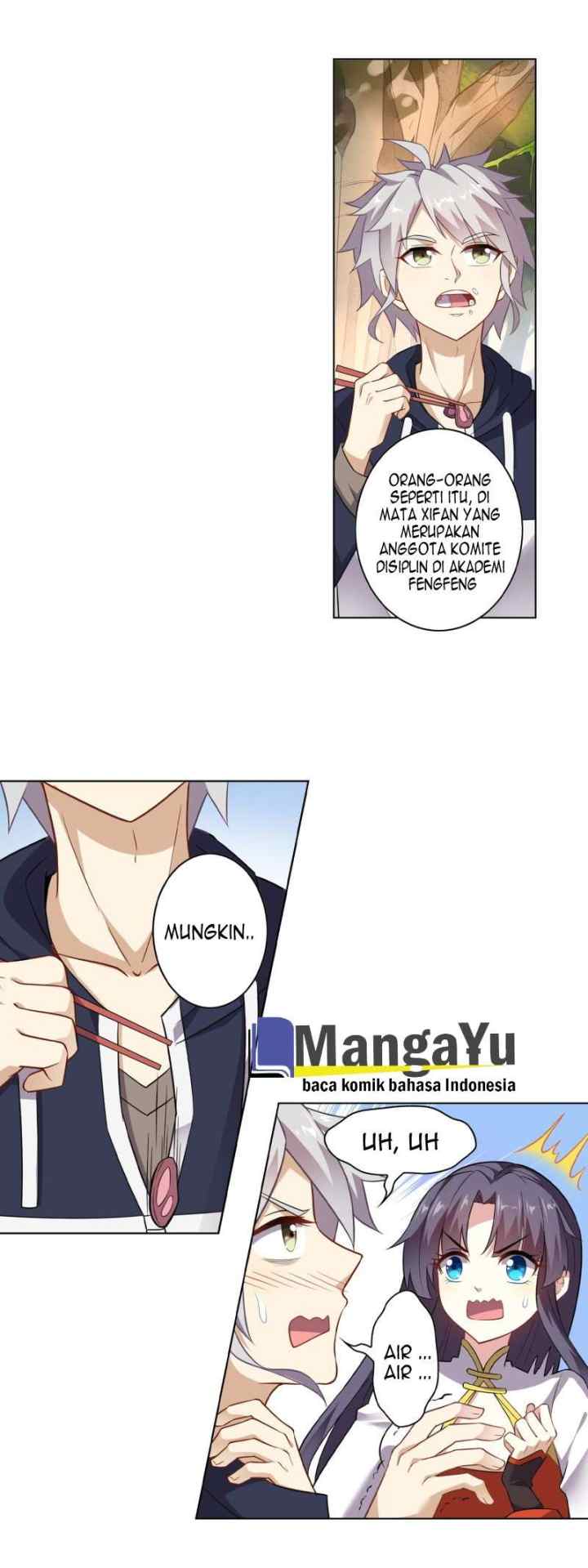 Road to Awakening chapter 3 halaman 12