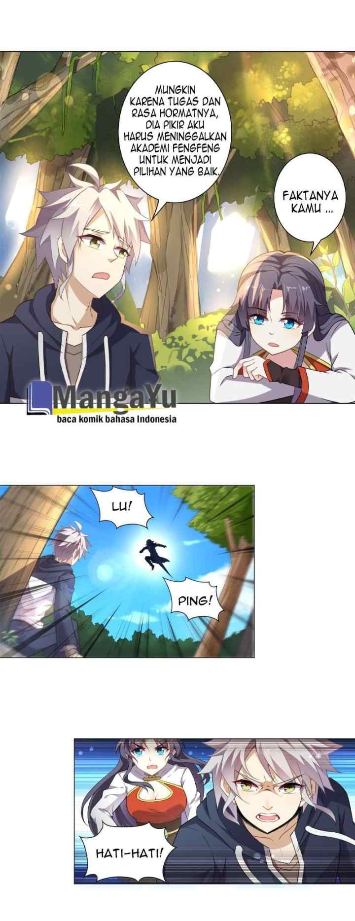 Road to Awakening chapter 3 halaman 14