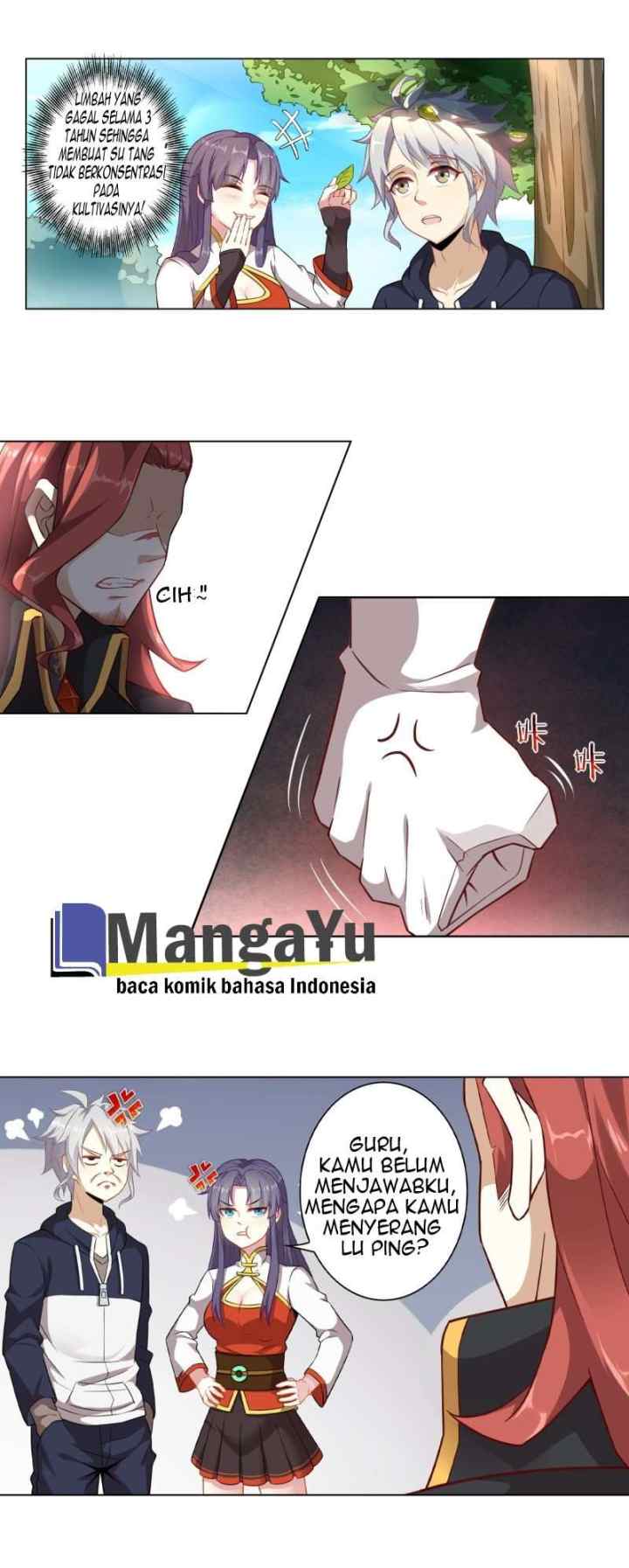 Road to Awakening chapter 4 halaman 10