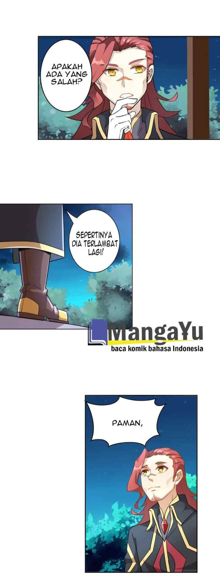 Road to Awakening chapter 5 halaman 12