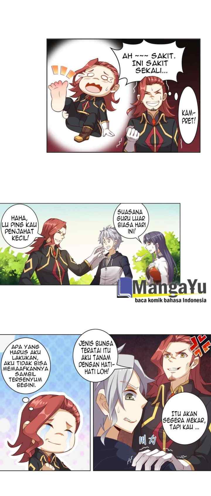 Road to Awakening chapter 5 halaman 5