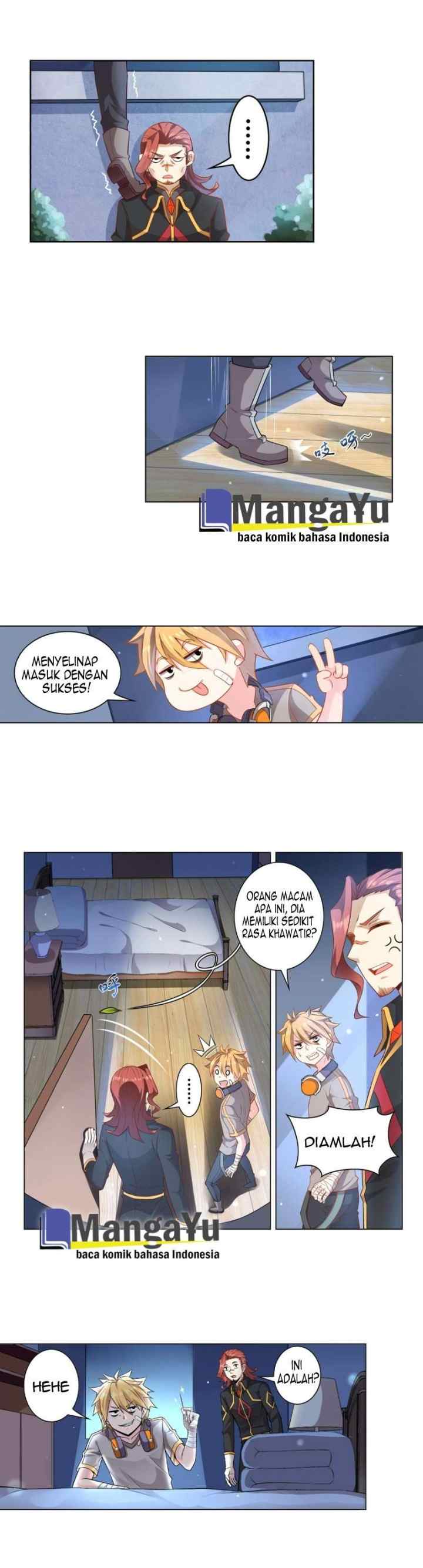 Road to Awakening chapter 6 halaman 4