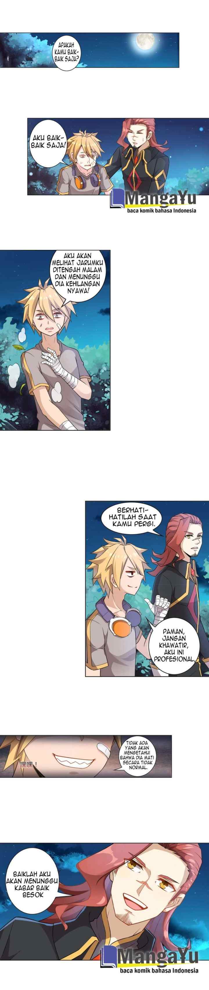 Road to Awakening chapter 6 halaman 7