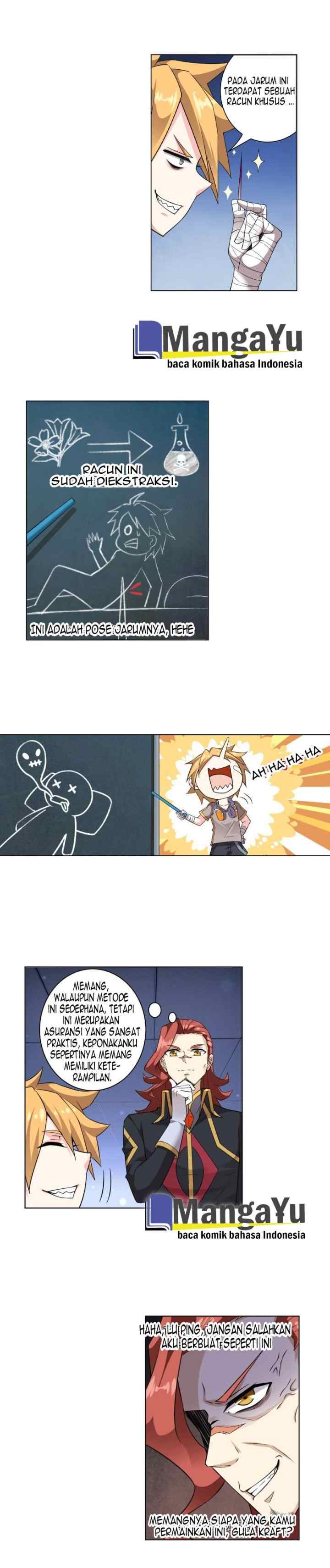 Road to Awakening chapter 6 halaman 5