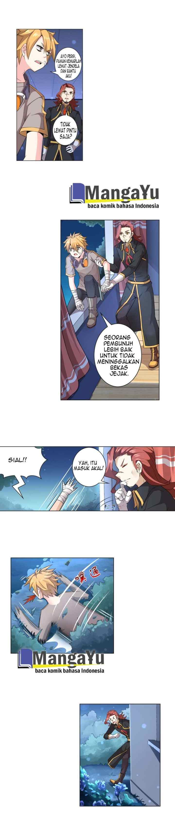 Road to Awakening chapter 6 halaman 6