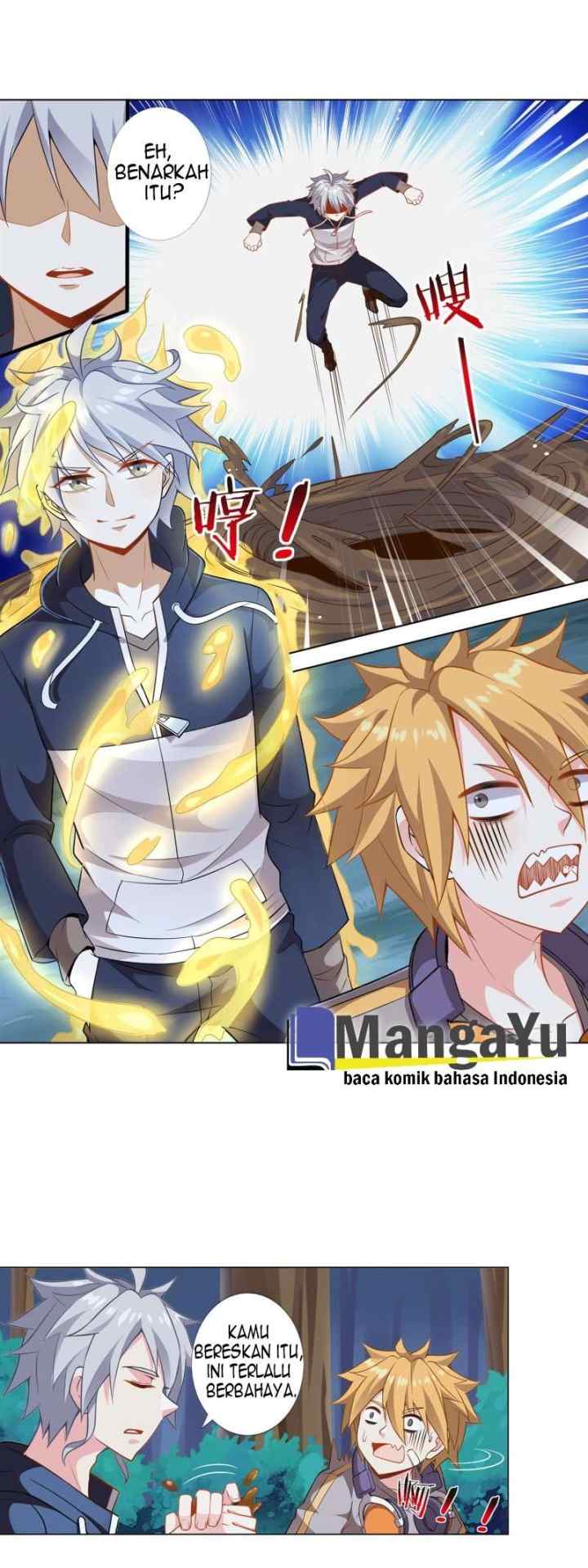 Road to Awakening chapter 7 halaman 11