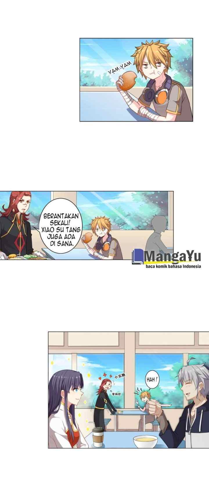 Road to Awakening chapter 8 halaman 4