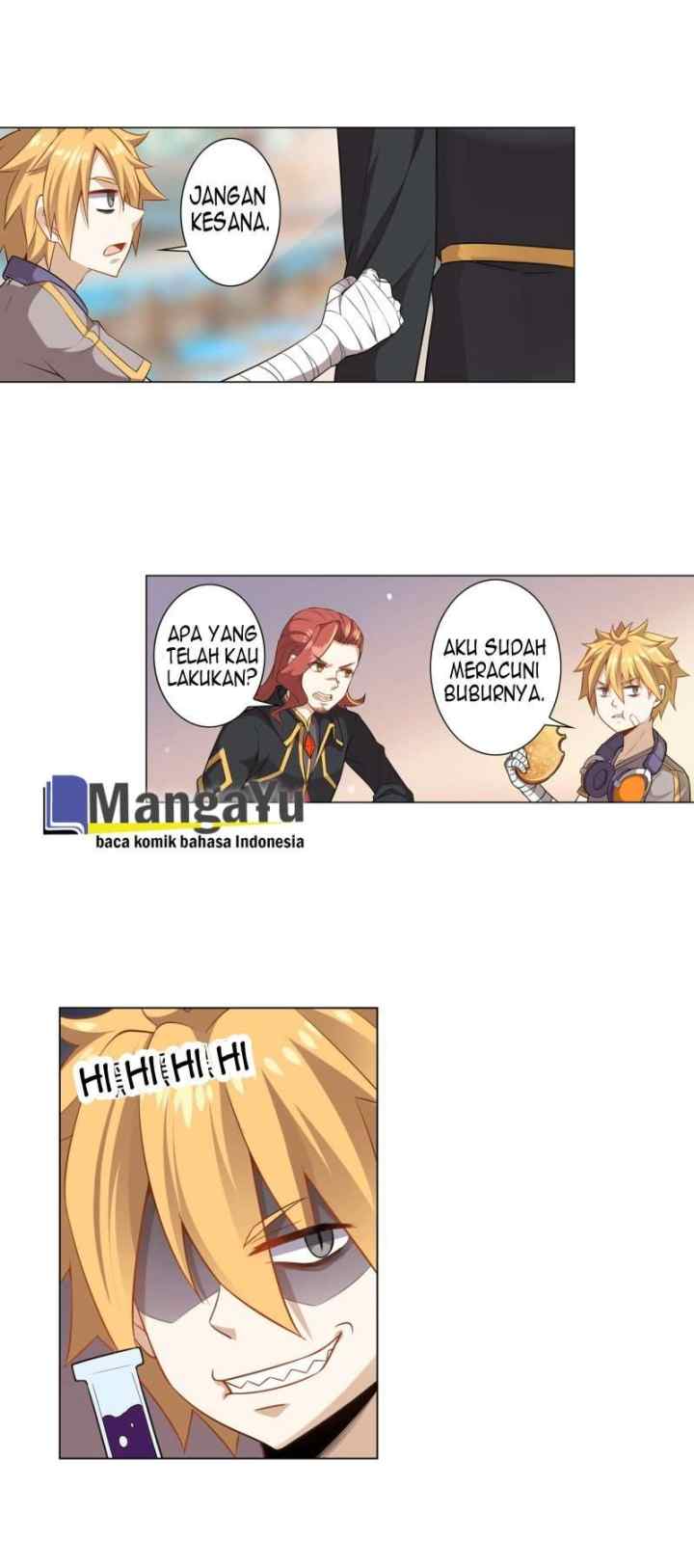 Road to Awakening chapter 8 halaman 5