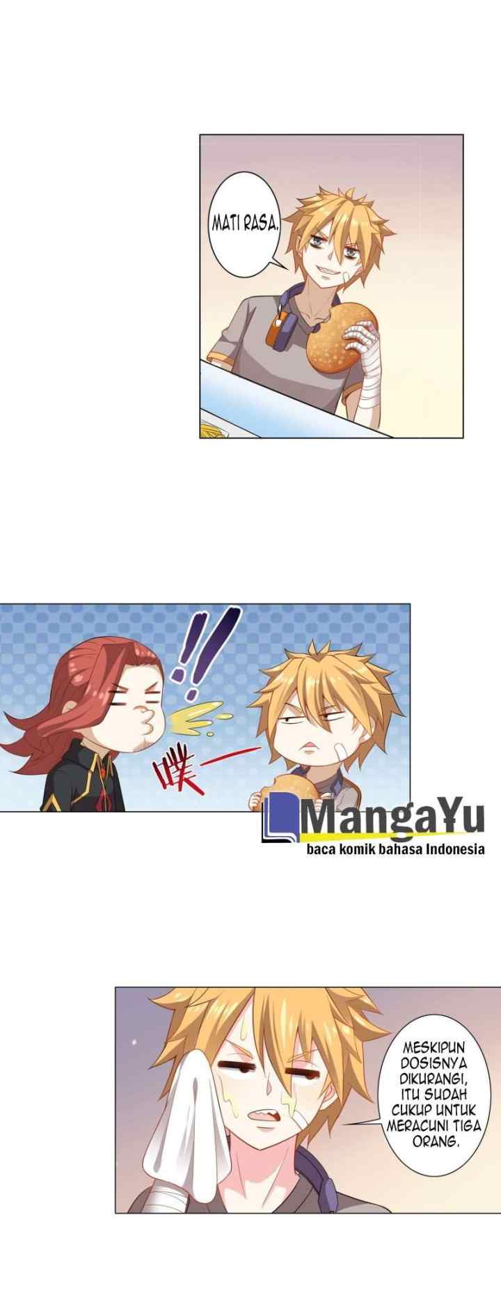 Road to Awakening chapter 8 halaman 8