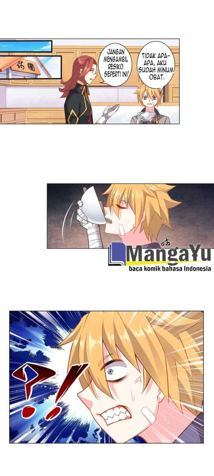 Road to Awakening chapter 8 halaman 12