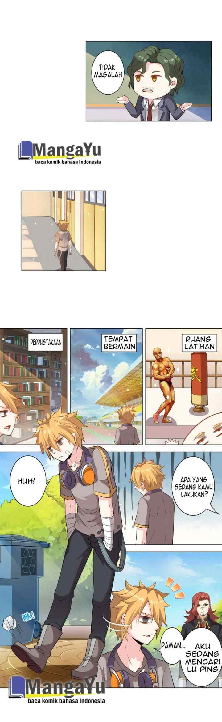 Road to Awakening chapter 9 halaman 9