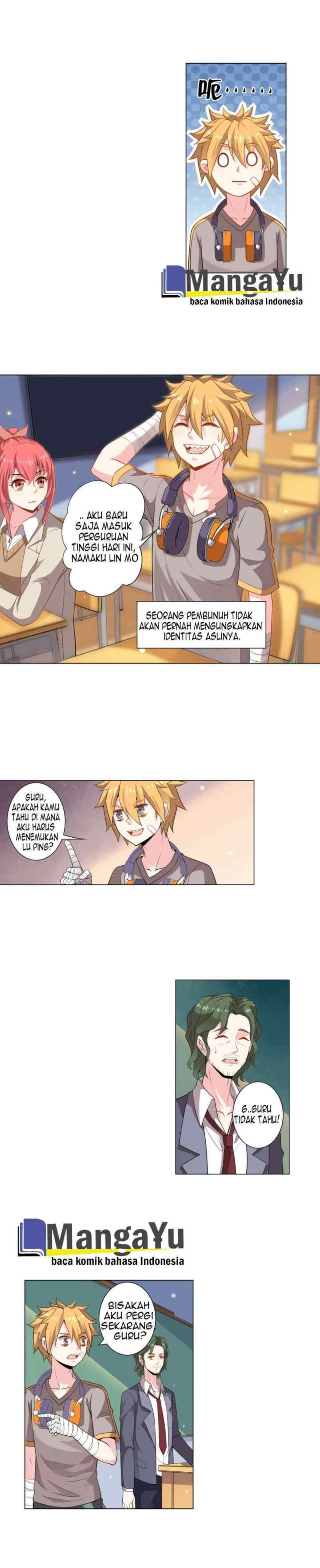 Road to Awakening chapter 9 halaman 8