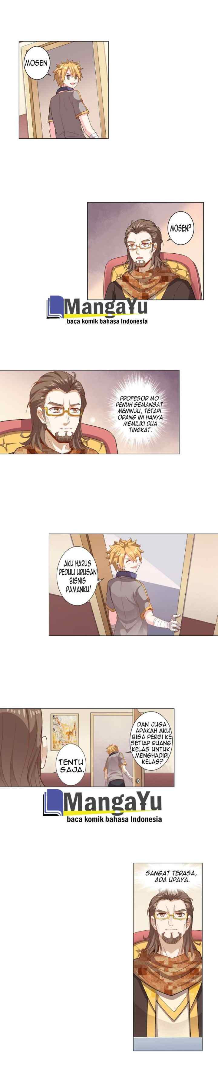 Road to Awakening chapter 9 halaman 4