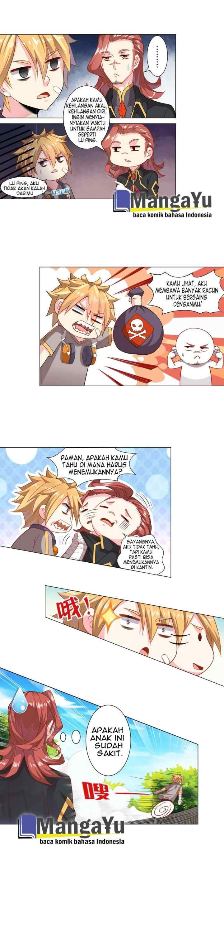 Road to Awakening chapter 9 halaman 10