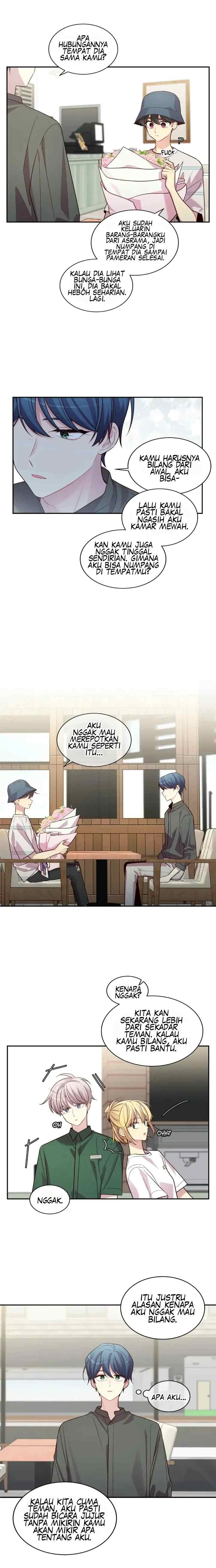 Robber x Lover chapter 70 halaman 8