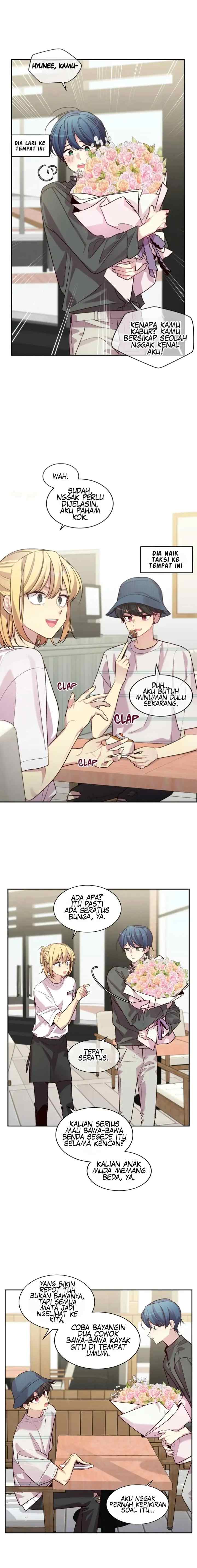 Robber x Lover chapter 70 halaman 4