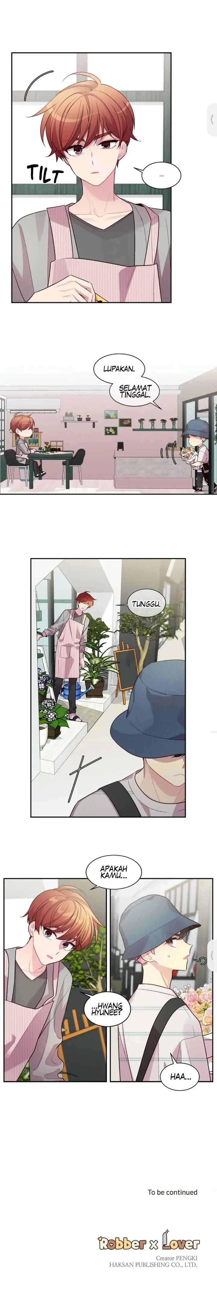 Robber x Lover chapter 70 halaman 14