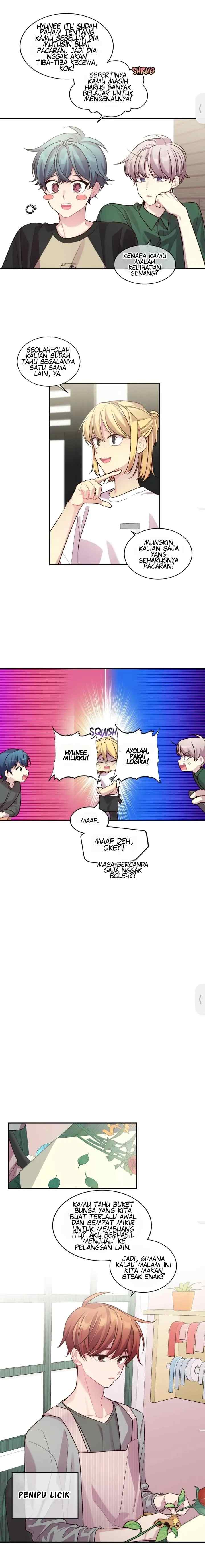 Robber x Lover chapter 70 halaman 12