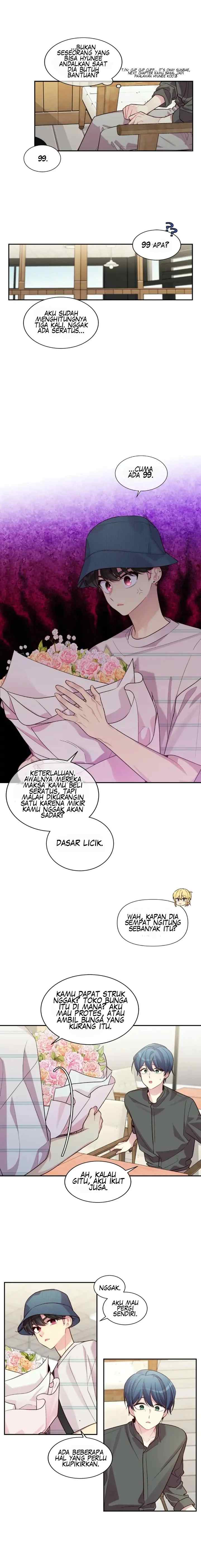 Robber x Lover chapter 70 halaman 9