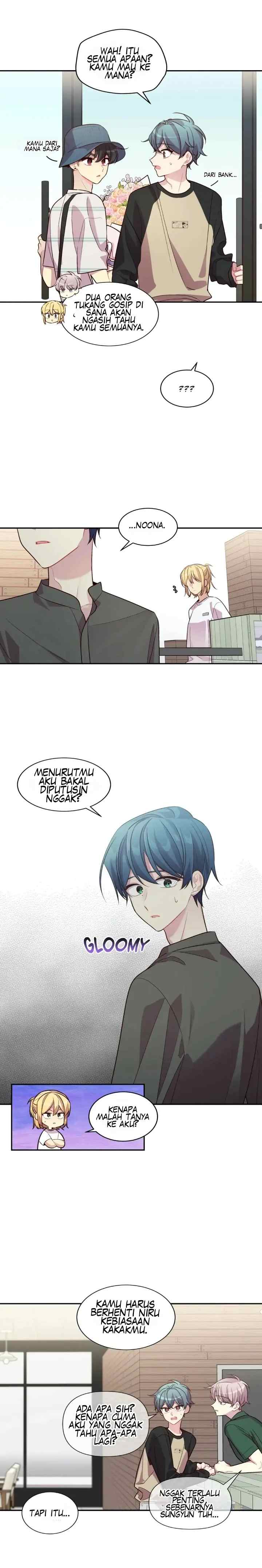 Robber x Lover chapter 70 halaman 10