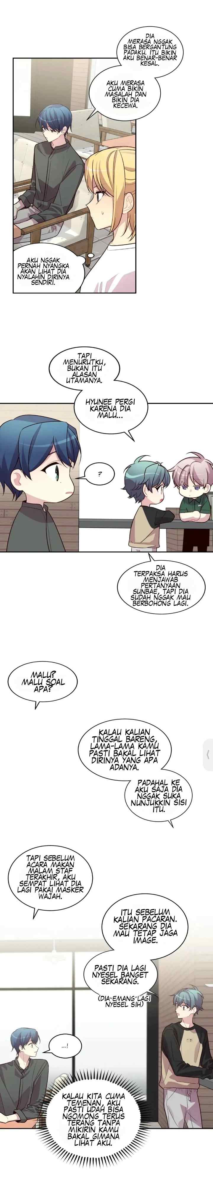 Robber x Lover chapter 70 halaman 11