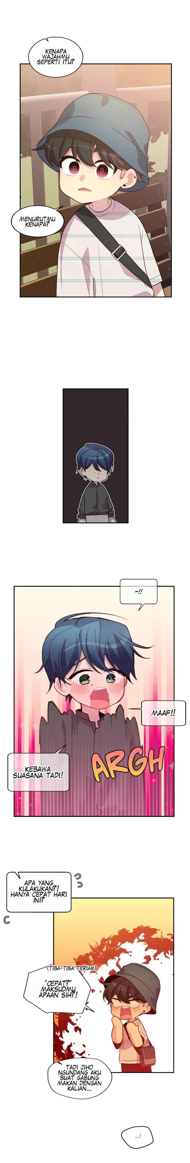 Robber x Lover chapter 72 halaman 14