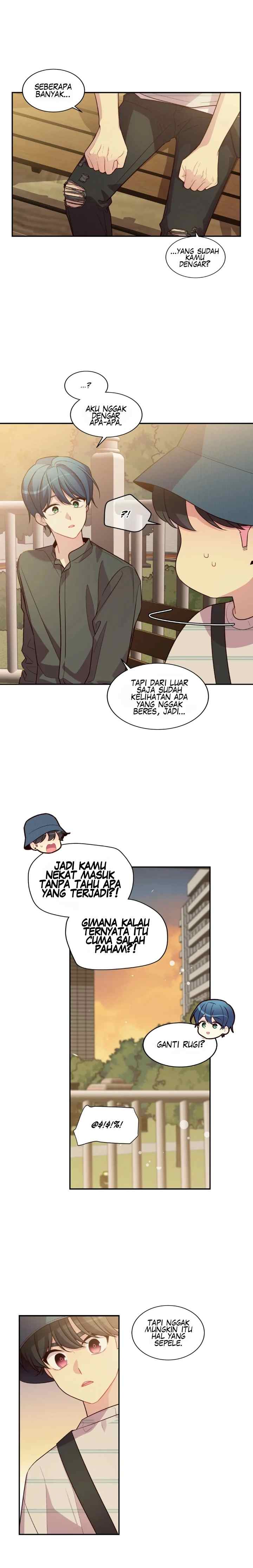 Robber x Lover chapter 72 halaman 10