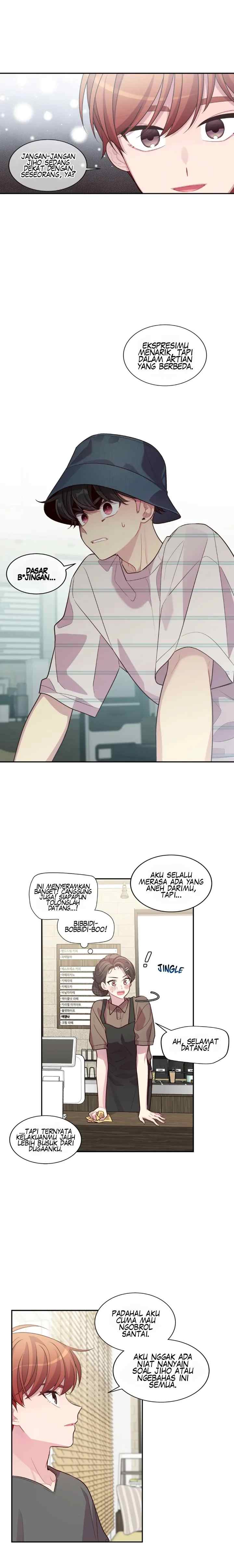 Robber x Lover chapter 72 halaman 6
