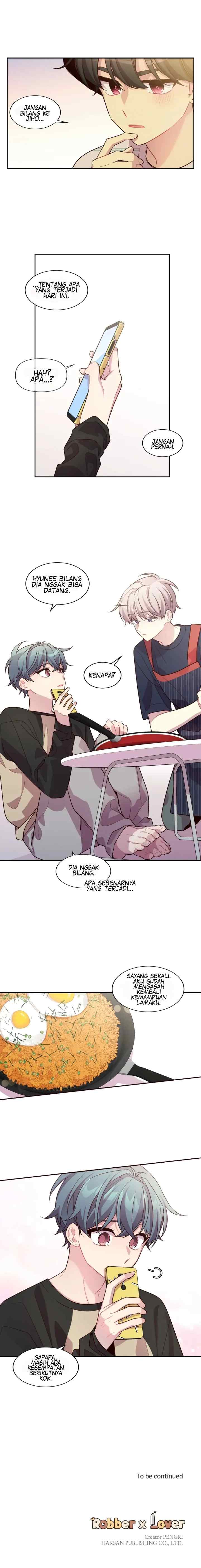 Robber x Lover chapter 72 halaman 15