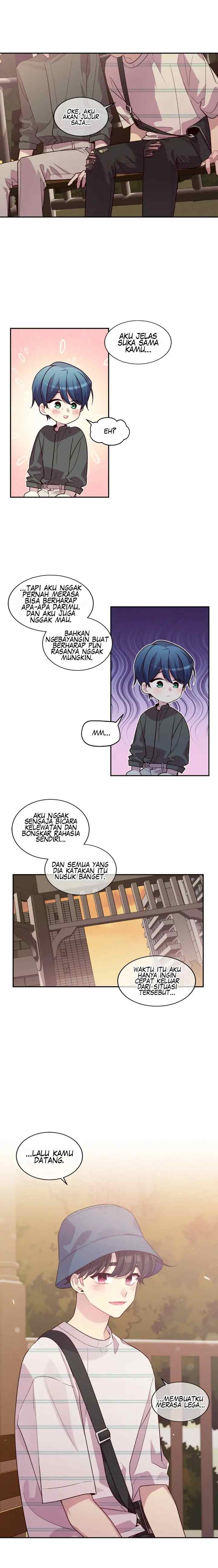 Robber x Lover chapter 72 halaman 12