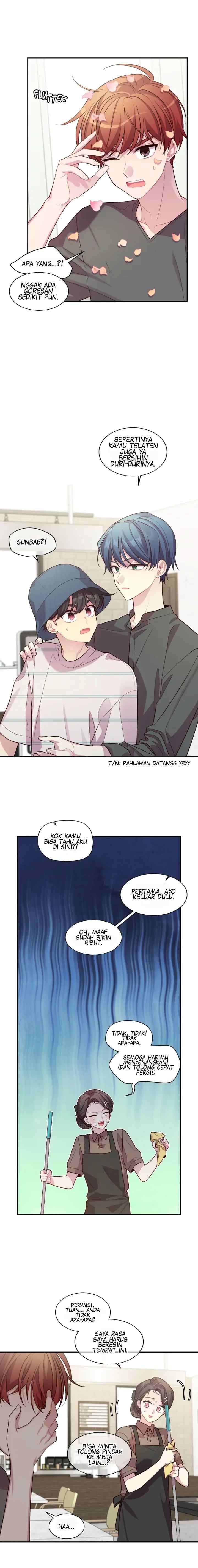 Robber x Lover chapter 72 halaman 8