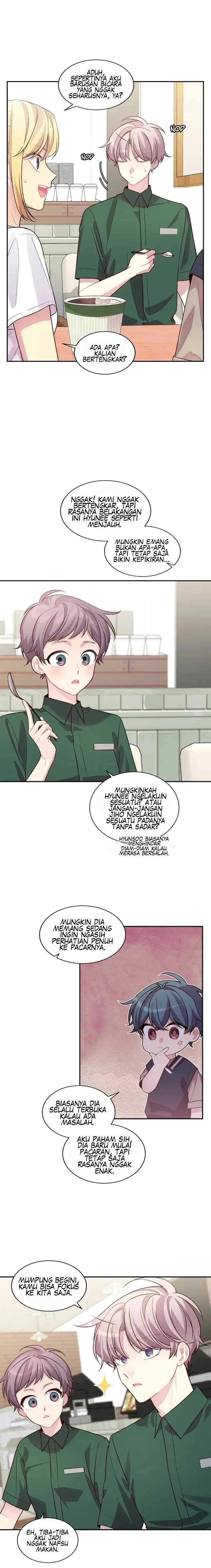 Robber x Lover chapter 73 halaman 4