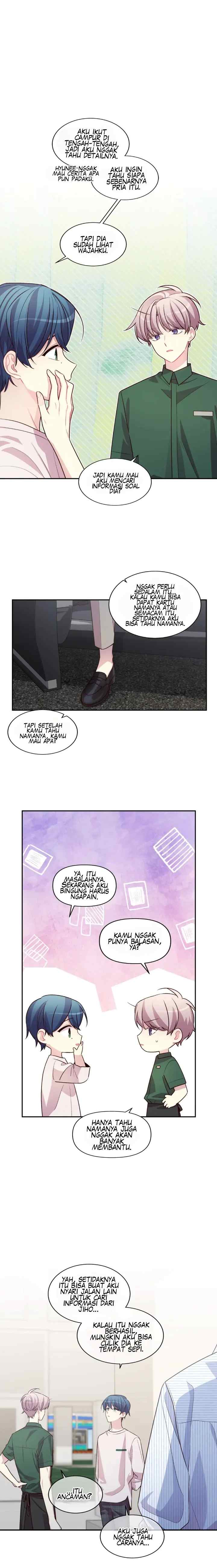 Robber x Lover chapter 73 halaman 8