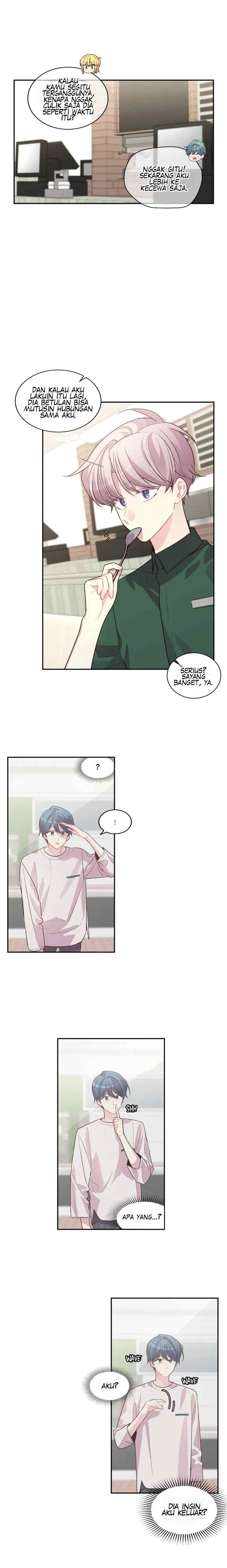 Robber x Lover chapter 73 halaman 5